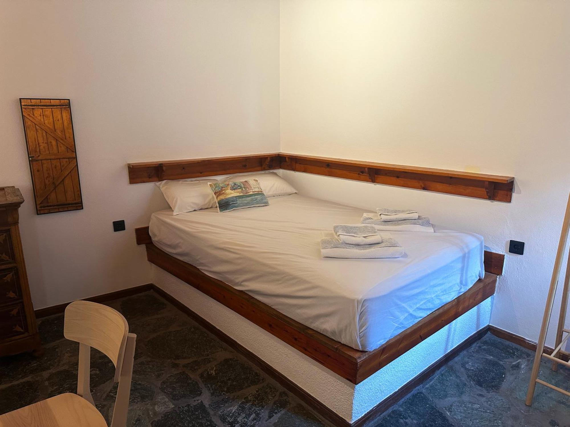 Fteri Stone House In Platanos, Akrata Apartment Bagian luar foto