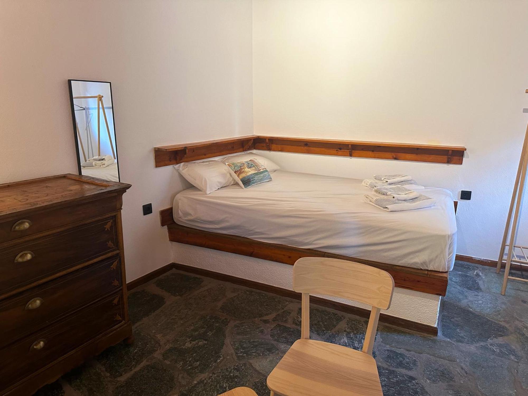 Fteri Stone House In Platanos, Akrata Apartment Bagian luar foto
