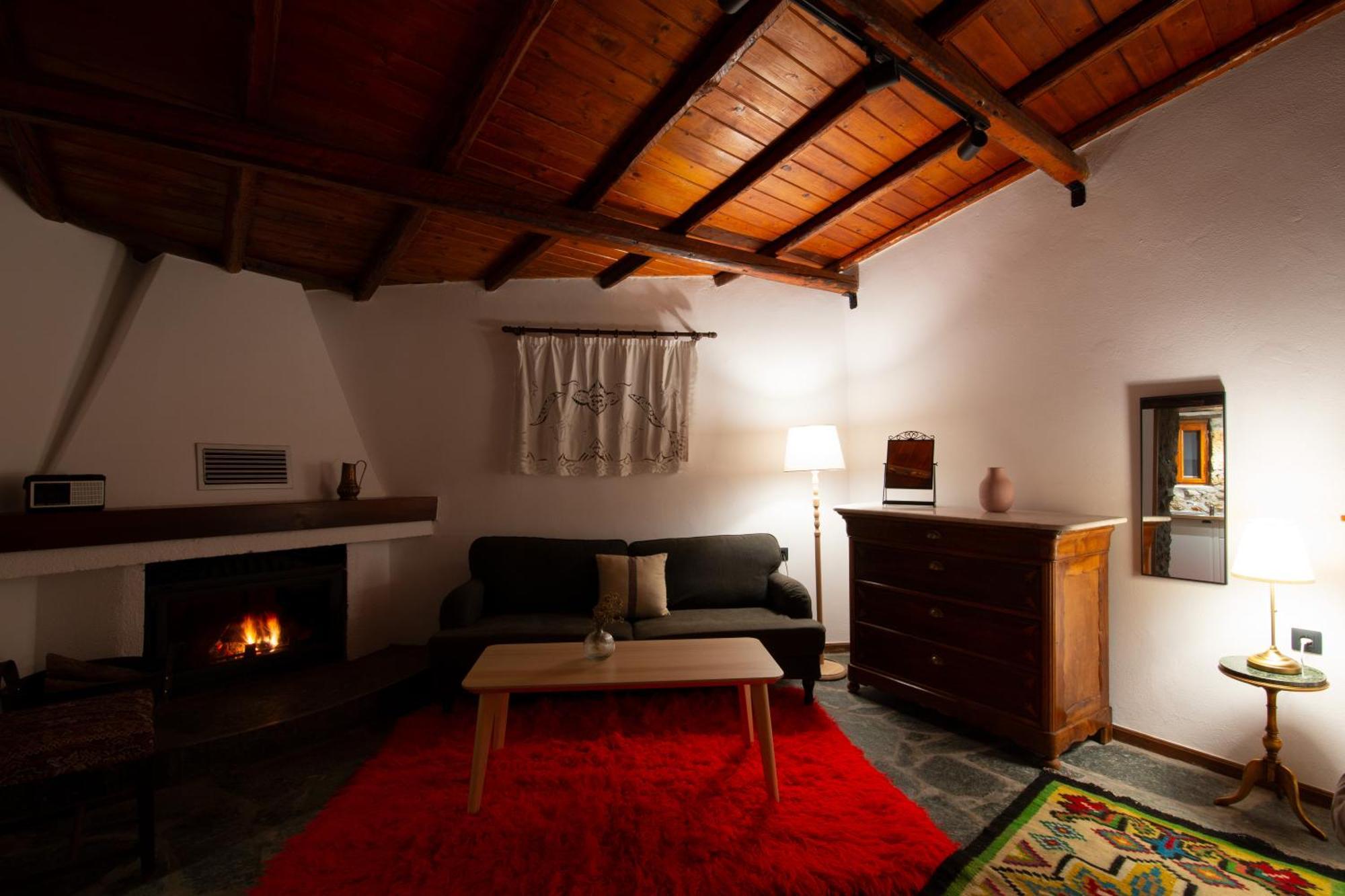 Fteri Stone House In Platanos, Akrata Apartment Bagian luar foto